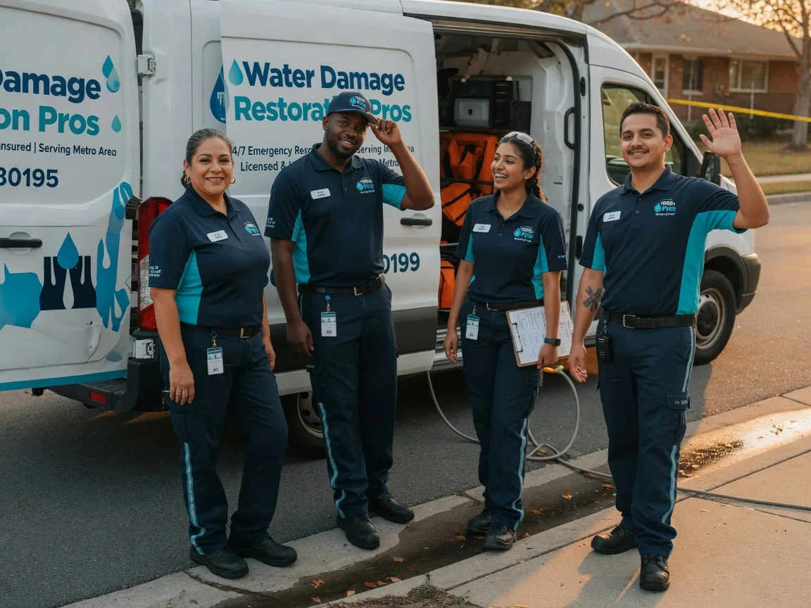 Water Damage Restoration company in Pineville, MO