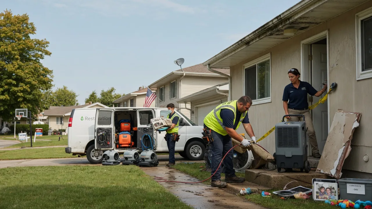 Water Damage Restoration in Pineville, MO near me